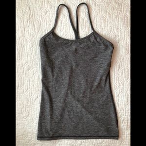 Lululemon Power y tank size 4